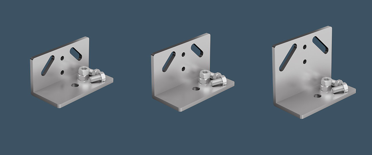 AliDeck Standard Adjustable Pedestal Brackets AliDeck Standard Adjustable Pedestal Brackets