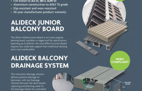 AliDeck Aluminium Decking Featured in ABCD Magazine September 2021