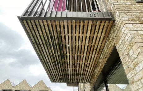 AliDeck AliClad Lite Soffit Cladding Timber Replacement