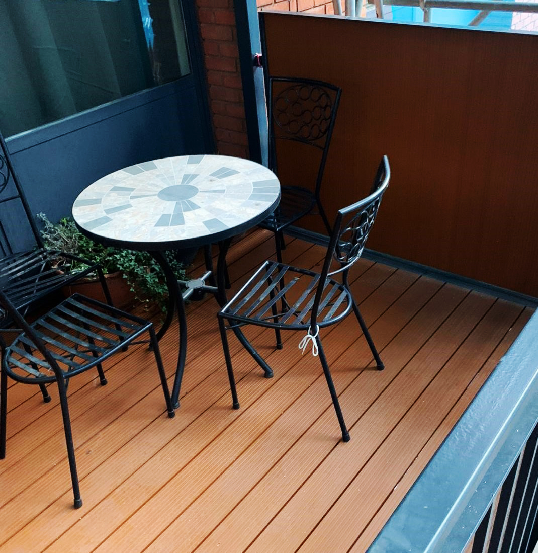 AliDeck Aluminium Balcony Decking Refurbishment Project Farringdon