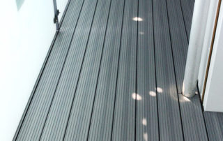 AliDeck Aluminium Decking Balcony Refurbishment Stratford London ArielMet
