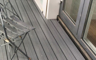 AliDeck Aluminium Decking Balcony Refurbishment Stratford London ArielMet