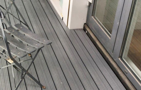 AliDeck Aluminium Decking Balcony Refurbishment Stratford London ArielMet