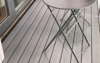 AliDeck Aluminium Decking Balcony Refurbishment Stratford London ArielMet