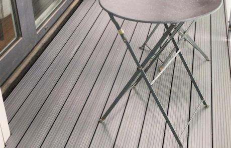 AliDeck Aluminium Decking Balcony Refurbishment Stratford London ArielMet