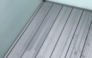 AliDeck Aluminium Decking Balcony Refurbishment Stratford London ArielMet