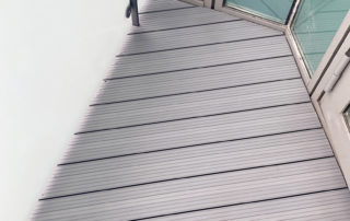 AliDeck Aluminium Decking Balcony Refurbishment Stratford London ArielMet