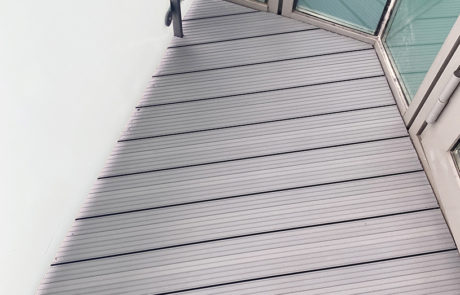 AliDeck Aluminium Decking Balcony Refurbishment Stratford London ArielMet