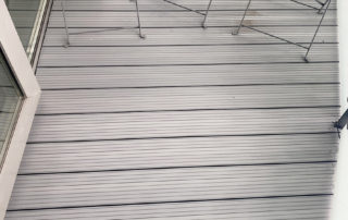 AliDeck Aluminium Decking Balcony Refurbishment Stratford London ArielMet