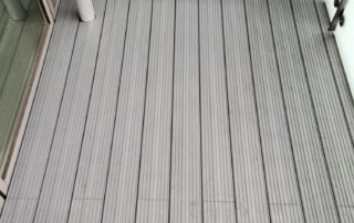 AliDeck Aluminium Decking Balcony Refurbishment Stratford London ArielMet