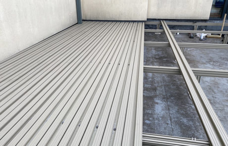 AliDeck Aluminium Terrace Decking Installation Leeds JB Project Services Ltd