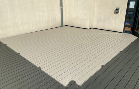 AliDeck Aluminium Terrace Decking Installation Leeds JB Project Services Ltd