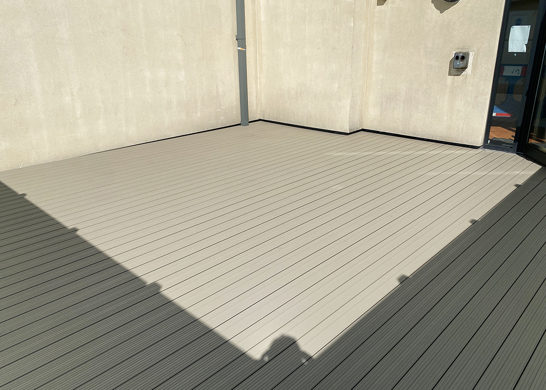 AliDeck Aluminium Terrace Decking Installation Leeds JB Project Services Ltd