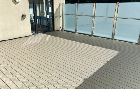 AliDeck Aluminium Terrace Decking Installation Leeds JB Project Services Ltd