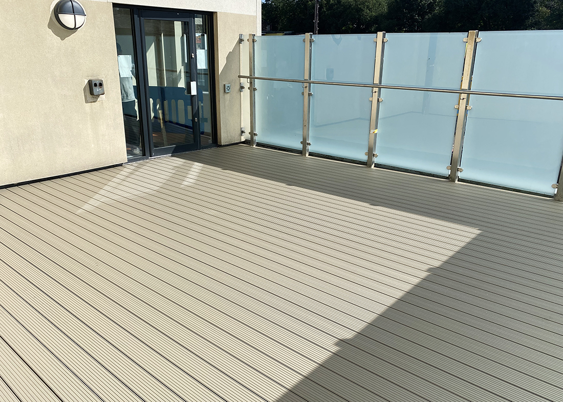 AliDeck Aluminium Terrace Decking Installation Leeds JB Project Services Ltd