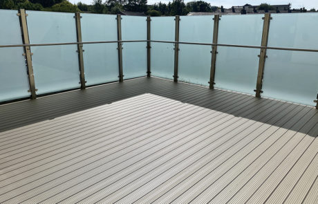 AliDeck Aluminium Terrace Decking Installation Leeds JB Project Services Ltd