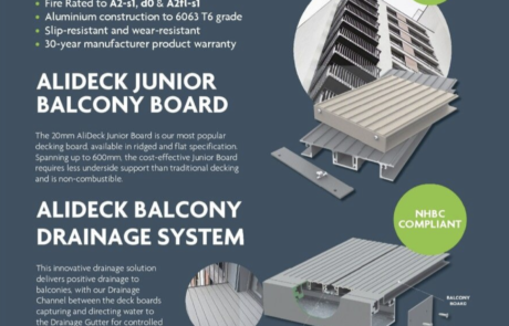 AliDeck Aluminium Decking Featured in ABCD Magazine August 2021