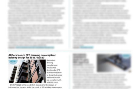 AliDeck Aluminium Decking Featured in ABCD Magazine August 2021