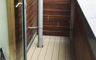 AliDeck collaborate closely with contractor to successfully deliver complex balcony refurbishment remediation package, aluminium decking system integrates seamlessly to project