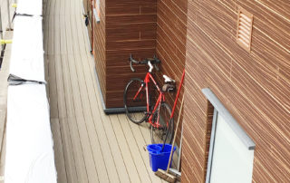 AliDeck collaborate closely with contractor to successfully deliver complex balcony refurbishment remediation package, aluminium decking system integrates seamlessly to project