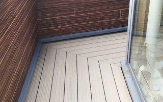 AliDeck collaborate closely with contractor to successfully deliver complex balcony refurbishment remediation package, aluminium decking system integrates seamlessly to project