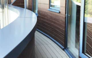 AliDeck collaborate closely with contractor to successfully deliver complex balcony refurbishment remediation package, aluminium decking system integrates seamlessly to project