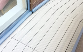 AliDeck collaborate closely with contractor to successfully deliver complex balcony refurbishment remediation package, aluminium decking system integrates seamlessly to project