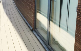 AliDeck collaborate closely with contractor to successfully deliver complex balcony refurbishment remediation package, aluminium decking system integrates seamlessly to project