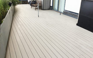 AliDeck collaborate closely with contractor to successfully deliver complex balcony refurbishment remediation package, aluminium decking system integrates seamlessly to project