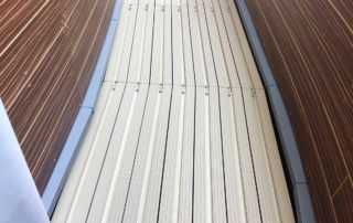 AliDeck collaborate closely with contractor to successfully deliver complex balcony refurbishment remediation package, aluminium decking system integrates seamlessly to project