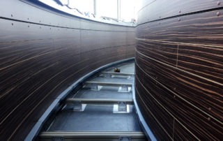 AliDeck collaborate closely with contractor to successfully deliver complex balcony refurbishment remediation package, aluminium decking system integrates seamlessly to project