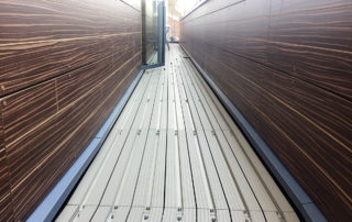 AliDeck collaborate closely with contractor to successfully deliver complex balcony refurbishment remediation package, aluminium decking system integrates seamlessly to project