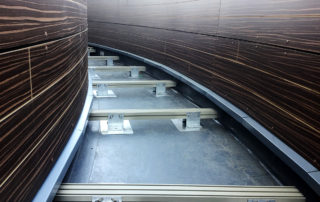 AliDeck collaborate closely with contractor to successfully deliver complex balcony refurbishment remediation package, aluminium decking system integrates seamlessly to project