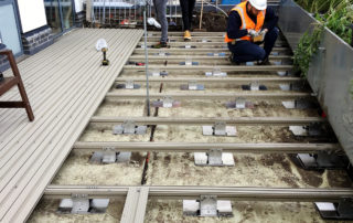 AliDeck collaborate closely with contractor to successfully deliver complex balcony refurbishment remediation package, aluminium decking system integrates seamlessly to project