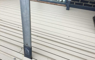 AliDeck collaborate closely with contractor to successfully deliver complex balcony refurbishment remediation package, aluminium decking system integrates seamlessly to project