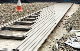 AliDeck collaborate closely with contractor to successfully deliver complex balcony refurbishment remediation package, aluminium decking system integrates seamlessly to project