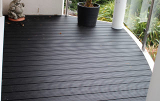 AliDeck Aluminium Metal Decking Semi-Circular Balcony Deck Installed by Approved Installers Unique Outdoor Living Group