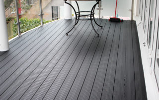 AliDeck Balcony Installation Aluminium Decking Joist Fire Safety Remediation Bournemouth