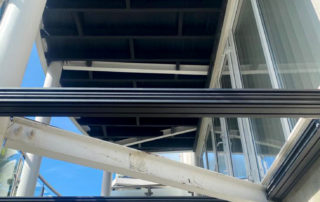 AliDeck Balcony Installation Aluminium Decking Joist Fire Safety Remediation Bournemouth
