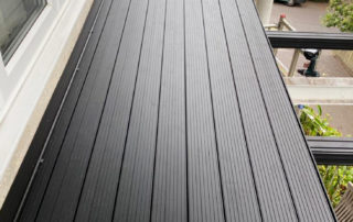 AliDeck Balcony Installation Aluminium Decking Joist Fire Safety Remediation Bournemouth