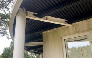 AliDeck Balcony Installation Aluminium Decking Joist Fire Safety Remediation Bournemouth