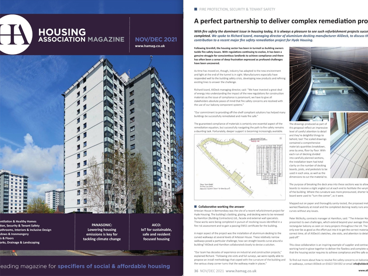 Housing Association Magazine November December Issue