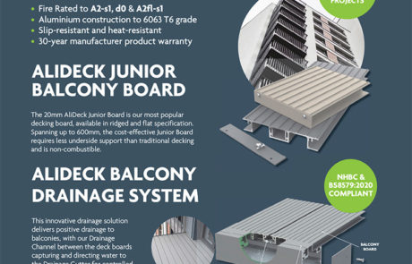 AliDeck Aluminium Metal Decking ABCD Magazine Feature