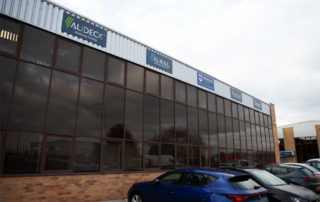 AliDeck Aluminium Metal Decking New Office