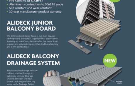 AliDeck Aluminium Metal Decking HMM Magazine Feature