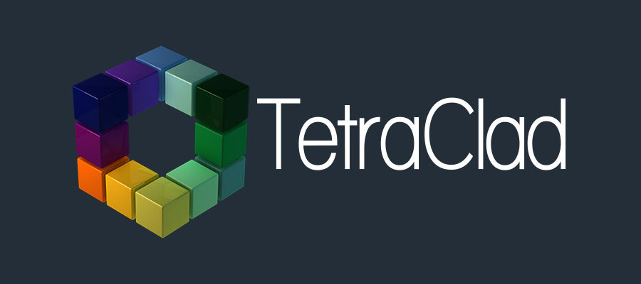 Tetraclad Logo