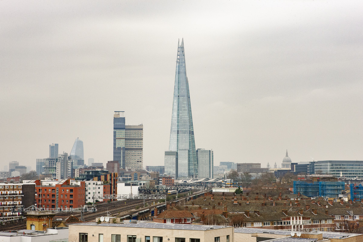 AliDeck Digital Marketing Apprentice makes site visit to fire safety remediation project in Bermondsey, London, to capture photographs of our aluminium decking to the large roof terrace