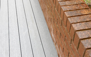 AliDeck Digital Marketing Apprentice makes site visit to fire safety remediation project in Bermondsey, London, to capture photographs of our aluminium decking to the large roof terrace