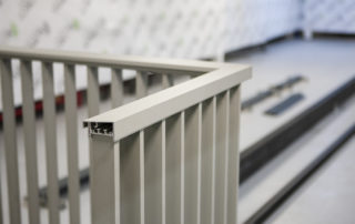 Technical Update! AliRail Juliet and AliRail Vertical Infill Spindle Balustrade Systems subjected to new deflection and load testing, excellent results received for full compliance with regulations