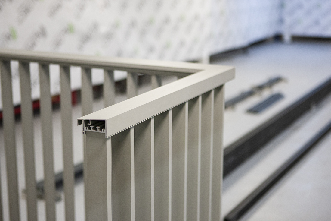 Technical Update! AliRail Juliet and AliRail Vertical Infill Spindle Balustrade Systems subjected to new deflection and load testing, excellent results received for full compliance with regulations